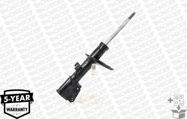 ÖN AMORTİSÖR L/R RENAULT TWINGO I 1.2 2001-2007 GAZLI
