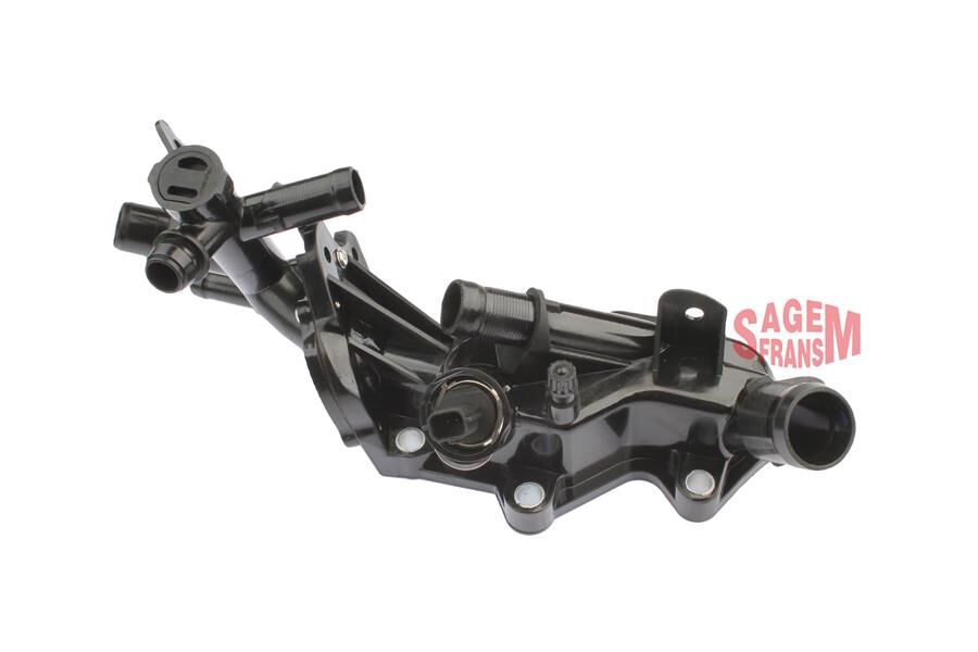 TERMOSTAT KOMPLE RENAULT CLIO IV 12 CAPTUR 13 SANDERO II 13 SYMBOL III 14 0.9TCe 1.2TCe MÜŞÜRLÜ