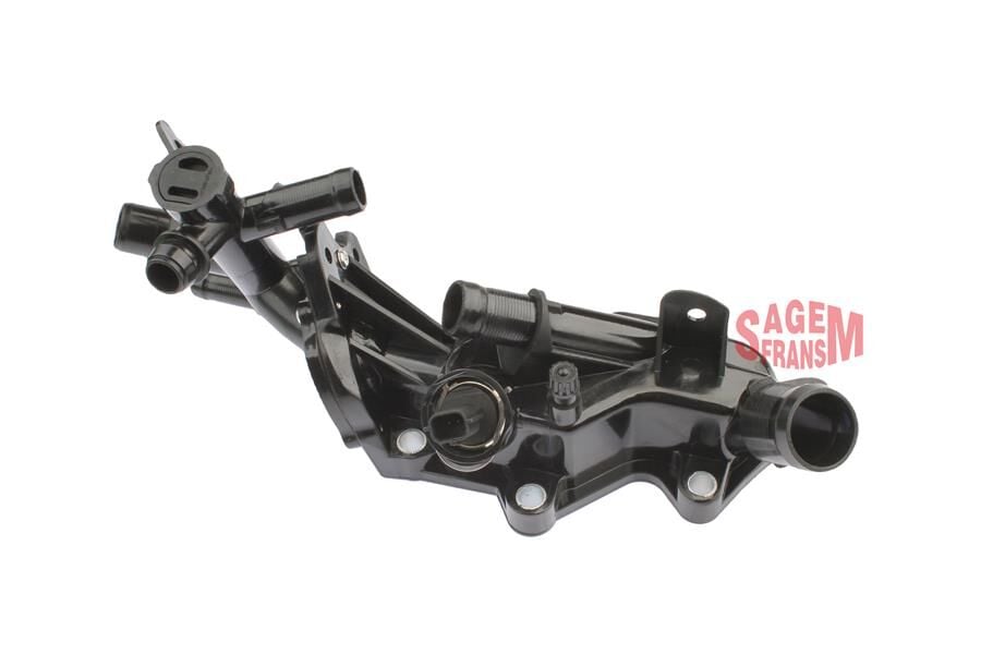 TERMOSTAT KOMPLE RENAULT CLIO IV 12 CAPTUR 13 SANDERO II 13 SYMBOL III 14 0.9TCe 1.2TCe MÜŞÜRLÜ
