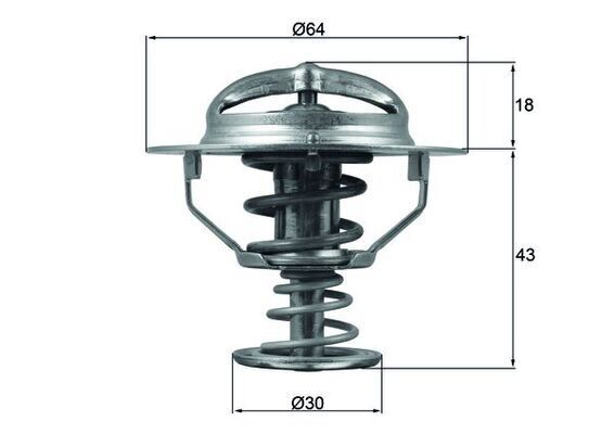 TERMOSTAT Thermostat insert