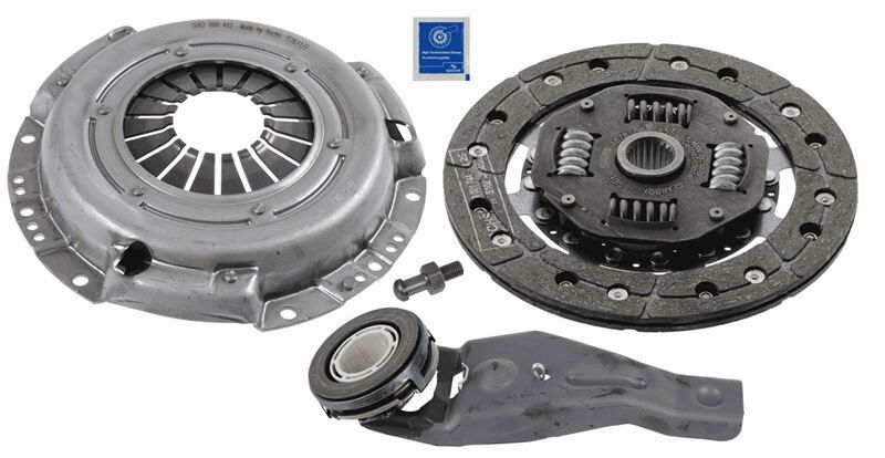 DEBRİYAJ SETİ MAZDA 3 1.6 2003-2013 KZ-115A