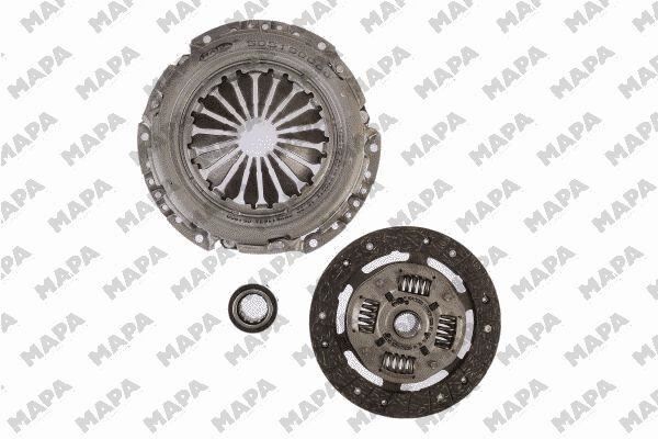DEBRİYAJ SETİ POLO-FABIA-CORDOBA 1.9 SDI 01 ASY MOTOR 826680/619302900