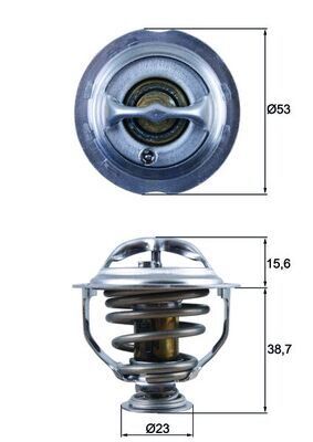 TERMOSTAT AUDI A3 8P1 95C