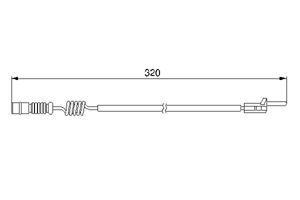 BALATA FISI MERCEDES ML-CLASS W163 98 05