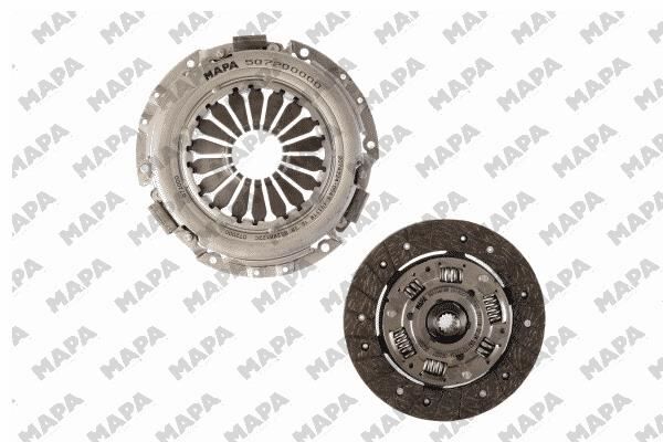 DEBRİYAJ SETİ BASKI DİSK ASTRA G-H-VECTRA B-CORSA C-D-COMBO-1.2-1.4-1.4 16V-1.6 X12-X14-X16