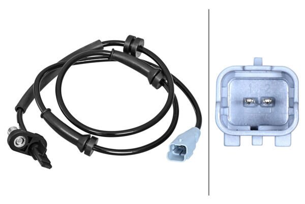 ABS DEVİR SENSÖRÜ ARKA PEUGEOT PARTNER 08 P5008 09 17 CITROEN BERLINGO 08 C4 PICASSO 06 13