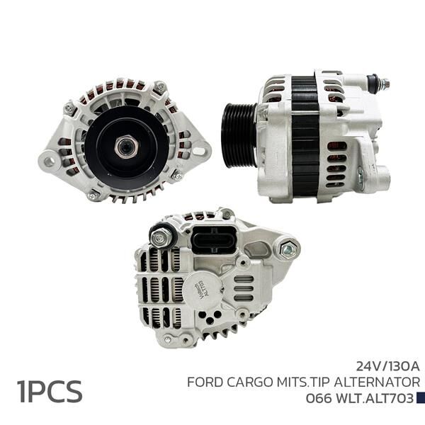 ALTERNATÖR 24V 130A FORD CARGO MITS.TIP