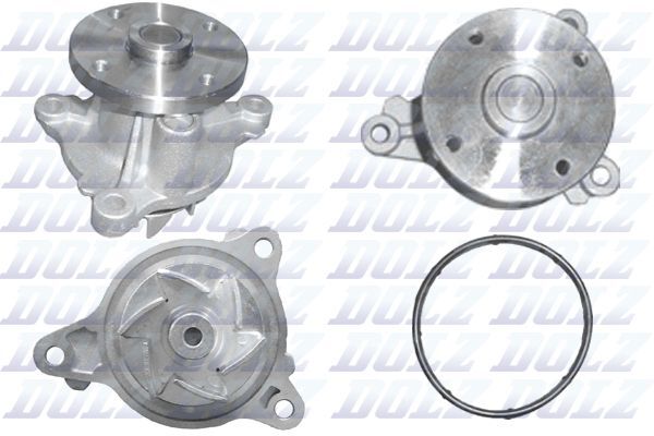 DEVİRDAİM SU POMPASI HYUNDAI ACCENT BLUE 1.4L G4LC 6 ileri KAPPA 12- / i10 1.2L G4LA 08- / KIA RIO 1.2L G4LA 10- / PICANTO 1.2L G4LA 11-