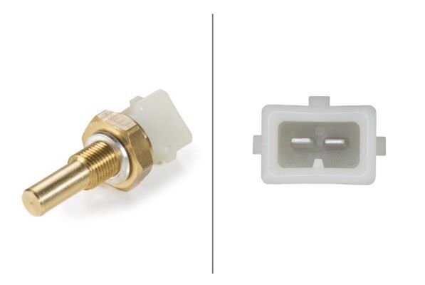 SOĞUTUCU AKIŞKAN SICAKLIĞI SENSÖRÜ VW 12V 2 KUTUPLU