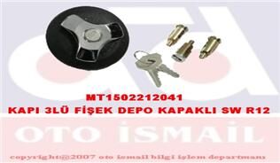 KAPI 3LÜ FİŞEK DEPO KAPAKLI SW R12 METAL