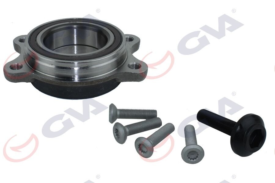 ÖN TEKER PORYASI RULMANLI AUDI A4-A5-Q5 08- ABS Lİ 4 BİJON