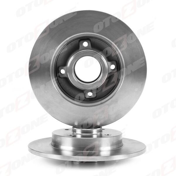 ARKA FREN AYNASI ADET P307-C4 1.4-1.6-2.0 HDİ 05 249x9x4DL PORYALI