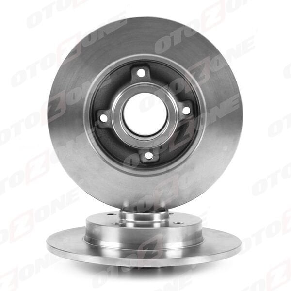 ARKA FREN AYNASI ADET P307-C4 1.4-1.6-2.0 HDİ 05 249x9x4DL PORYALI