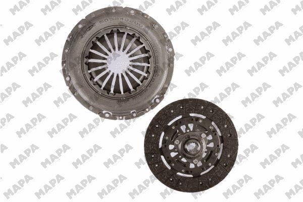 DEBRİYAJ SETİ BASKI DİSK VECTRA C-SIGNUM 2.2DTI 16 V 02 Y22DTR-MEK-F35/5