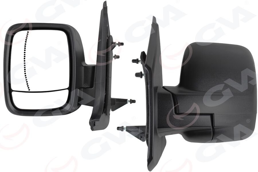 DIŞ DİKİZ AYNASI SOL VIVARO-TRAFIC-TALENTO 14-18 MEKANİK DESENLİ ASFERİK