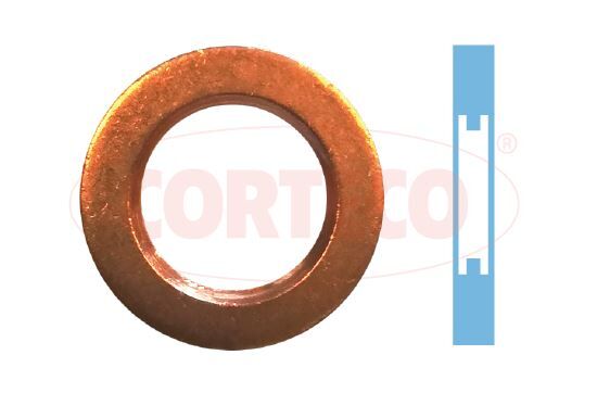 CONTA HALKASI. NOZUL TUTUCU RI MET 7.70 13.00 2.50 COP 6 Seal Ring. nozzle holder