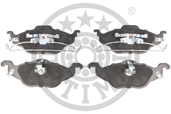 ÖN FREN BALATASI ASTRA G 1.2-1.4-1.6-1.7D-1.8-2.0D 98-05 ZAFIRA 1.8-2.0D 16V 98-05