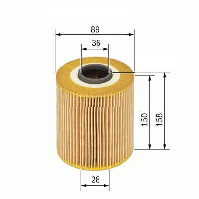 YAG FILTRESI BMW M51D25 E34 E36 . LAND ROVER RANGE ROVER II P38A . OPEL OMEGA B 94 03