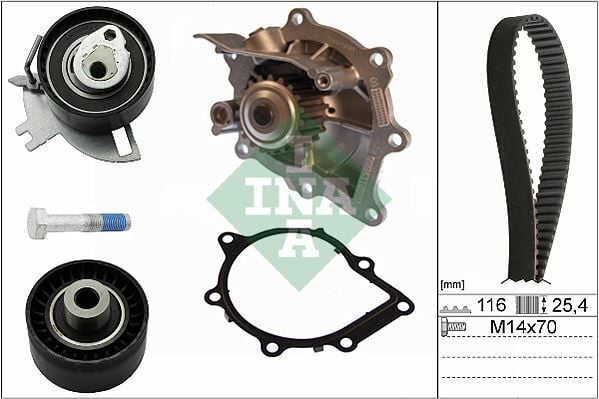 EKSANTRIK SETI DEVIRDAIM VIVARO C-ZAFIRA LIFE-BOXER-JUMPER-P308-P407-P508-P3008-P5008-EXPERT-JUMPY C4-C5-C6-FOCUS- C-MAX-MONDEO-KUGA 2.0-2.2 BlueHDI- DISCOVERY SPORT L550-FREELANDER 2 L359- R.R L538