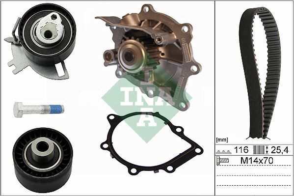 EKSANTRIK SETI DEVIRDAIM VIVARO C-ZAFIRA LIFE-BOXER-JUMPER-P308-P407-P508-P3008-P5008-EXPERT-JUMPY C4-C5-C6-FOCUS- C-MAX-MONDEO-KUGA 2.0-2.2 BlueHDI- DISCOVERY SPORT L550-FREELANDER 2 L359- R.R L538