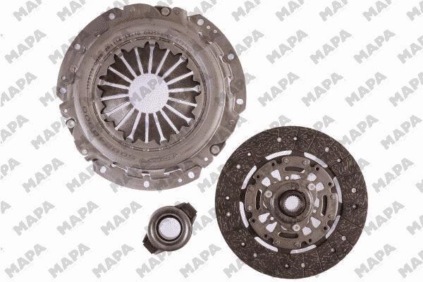 DEBRİYAJ SETİ NISSAN X-TRAIL 01-13