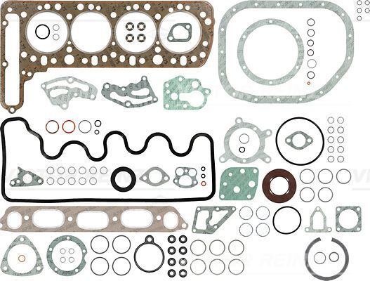 TAKIM CONTA KOMPLE MERCEDES OM616 W115 W123 W460