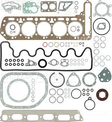 TAKIM CONTA KOMPLE MERCEDES OM617 W123 S123 C123