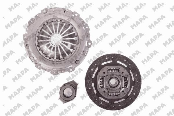 DEBRİYAJ SETİ FORD ESCORT 95-99 1.8T