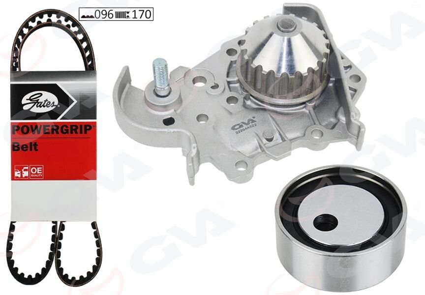 DEVİRDAİMLİ EKSANTRİK GERGİ KİTİ RENAULT CLIO II 01 KANGOO 97 MEGANE 96 DACIA LOGAN 04 SANDERO 08 SOLENZA 04 1.4-1.6 E7J-K7J-K4M