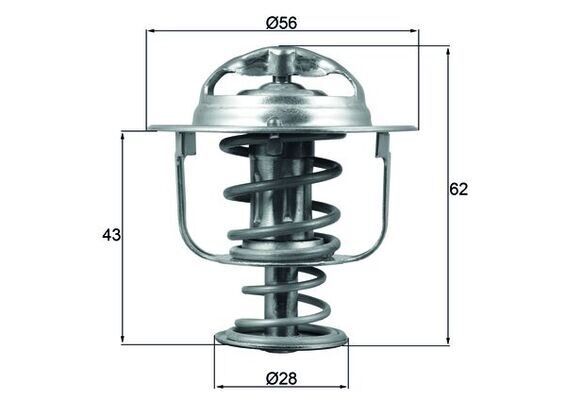 TERMOSTAT Thermostat insert