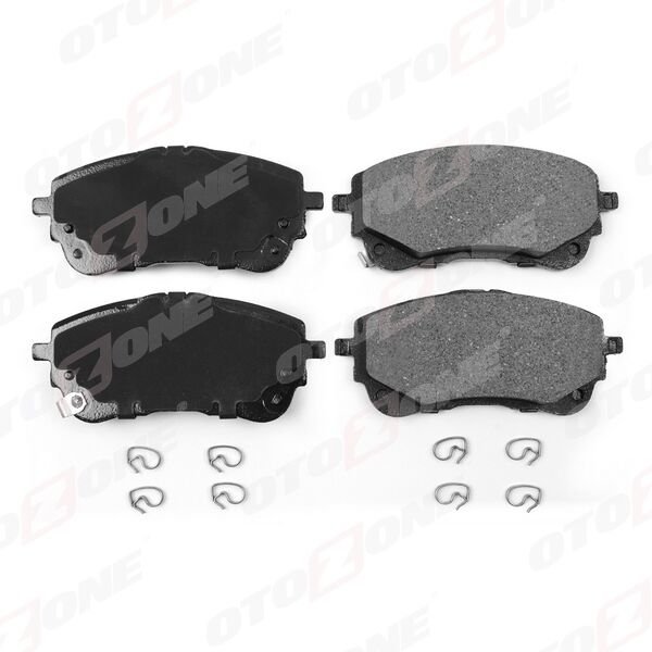 ÖN FREN BALATA TOYOTA COROLLA 1.6L 1ZR-FAE ZRE210 19- / 1.2L 8NR-FTS NRE210 / 1.8L 2ZR-FXE Hybrid ZWE211 19- / YARIS CROSS 1.5L 20-