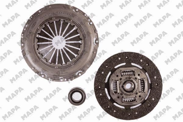 DEBRİYAJ SETİ HYUNDAI İ30-KIA CEED 1.6CRDİ 07-11 90-115GB VALEO 826992