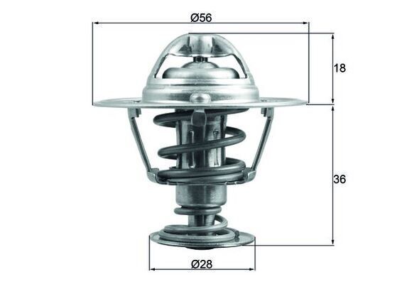 TERMOSTAT Thermostat insert