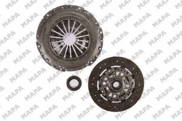 DEBRIYAJ SETI RULMANLI MERCEDES W638 B901 B904