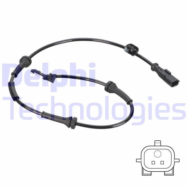ABS SENSORU ON MERCEDES CITAN W415 12 . RENAULT KANGOO 08