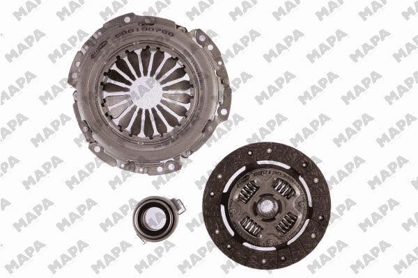 DEBRİYAJ SETİ PEUGEOT P107 05 14 CITROEN C1 05 14 TOYOTA AYGO 05 14 1.0 CFA-1KR-FE