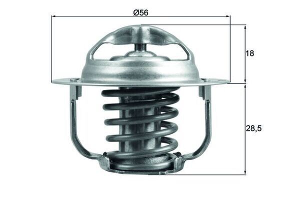 TERMOSTAT Thermostat insert