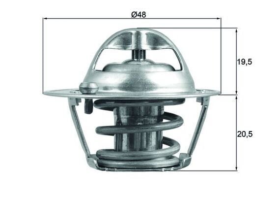 TERMOSTAT Thermostat insert