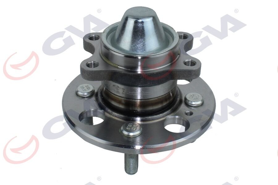 ARKA TEKER PORYASI RULMANLI HYUNDAI ACCENT ERA 1.4L 1.6L 1.5L 06-10 / GETZ 02-09 / İ20 08- / KIA PI CANTO 1.0L 1.1L 04- 4 BİJON ABS SİZ ARAÇLAR İÇİN