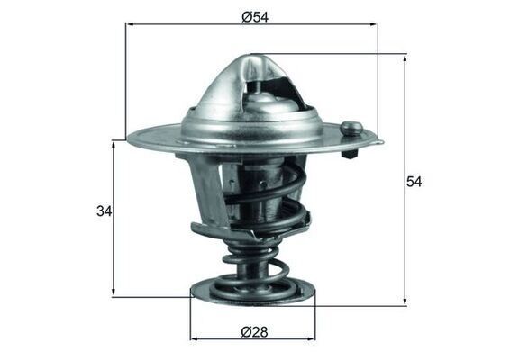 TERMOSTAT Thermostat insert