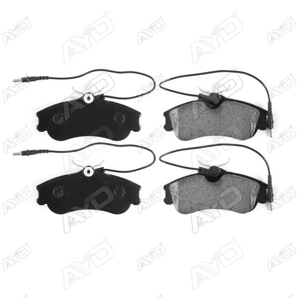 ÖN BALATA PARTNER-BERLINGO 07/96 XSARA 04/97 P306 05/93-05/01 FİŞLİ