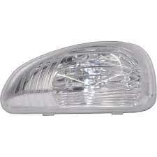 DIŞ DİKİZ AYNA SİNYALİ SAĞ BEYAZ RENAULT MASTER III 10 OPEL MOVANO B 10 2.3dCi