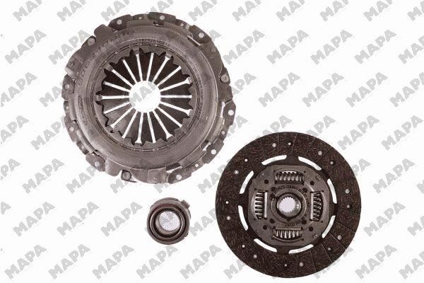 DEBRİYAJ SETİ SUZIKI GRAND VITARA 2.0 HDI-2.0 HDI 16V 01-05 RHZ-RHV