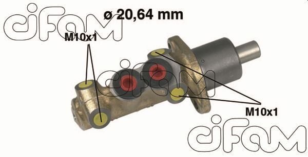 ANA MERKEZ R19 I-II-MGN I 96-03 CLIO 90-98 P106 91-96 -TOLEDO 91-99 -POLO 81-94 20.64mm
