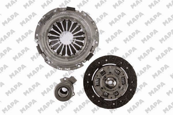 DEBRİYAJ SETİ OPEL ASTRA G 1.6-1.4 16V 98-05 VECTRA B 1.6İ 95-03 X16SZR