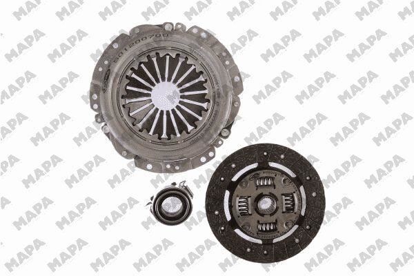 DEBRİYAJ SETİ TOYOTA COROLLA 1.6-1.3 83-93 CARINA II 1.6 83-87 4ALC