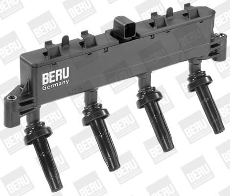 ATEŞLEME BOBİNİ C2-C3-PARTNER-BERLINGO 1.1-1.4 TU1A-TU3A -P207-P1007 TU3A 05