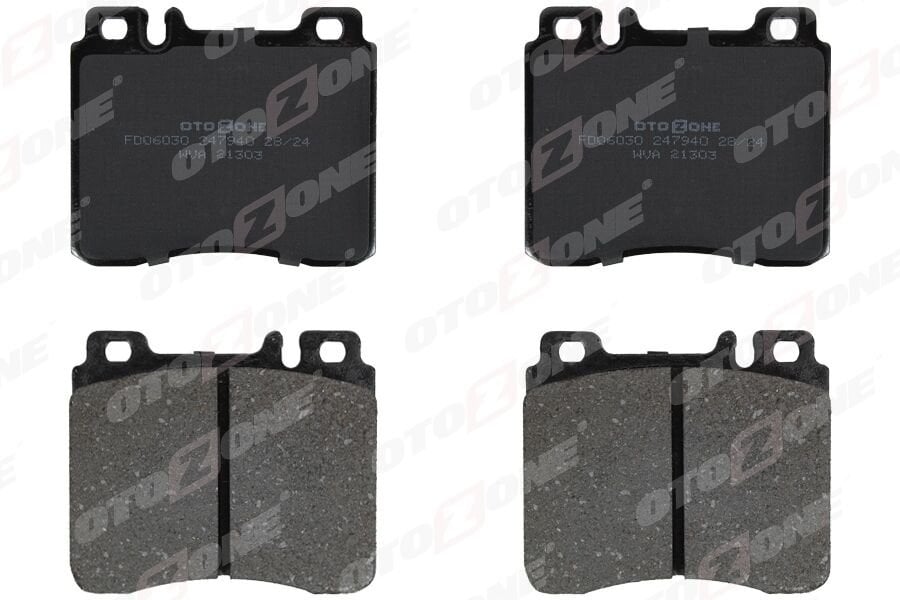 FREN BALATASI ON MERCEDES S-CLASS W140 91 98