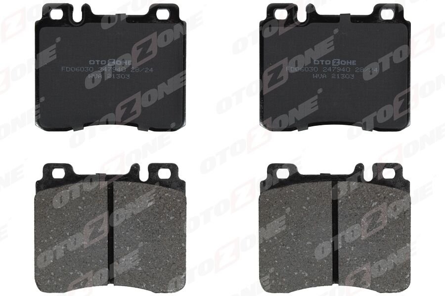 FREN BALATASI ON MERCEDES S-CLASS W140 91 98