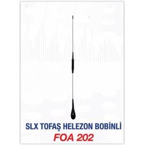 TAVAN ANTENİ HELEZON BOBİNLİ SLX